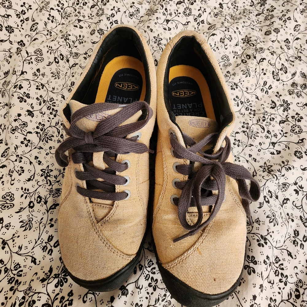 Keen Presidio Canvas womens size 10 mens 8/8.5